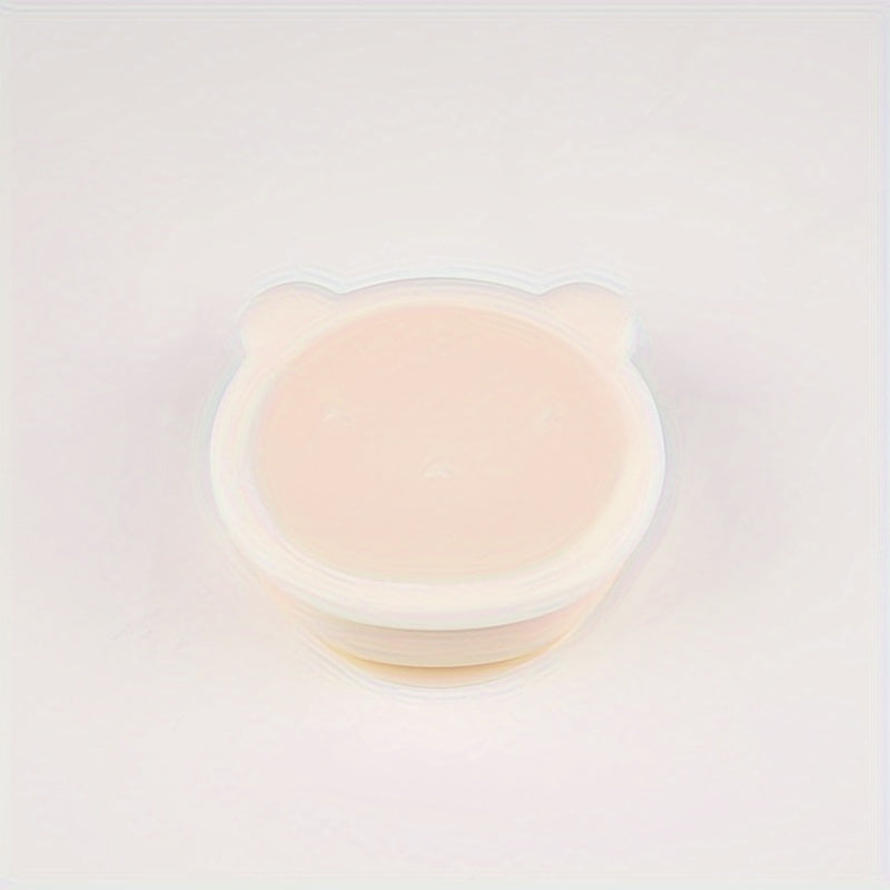 Taça de Silicone Bear com Tampa Hermética