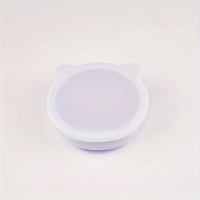 Taça de Silicone Bear com Tampa Hermética