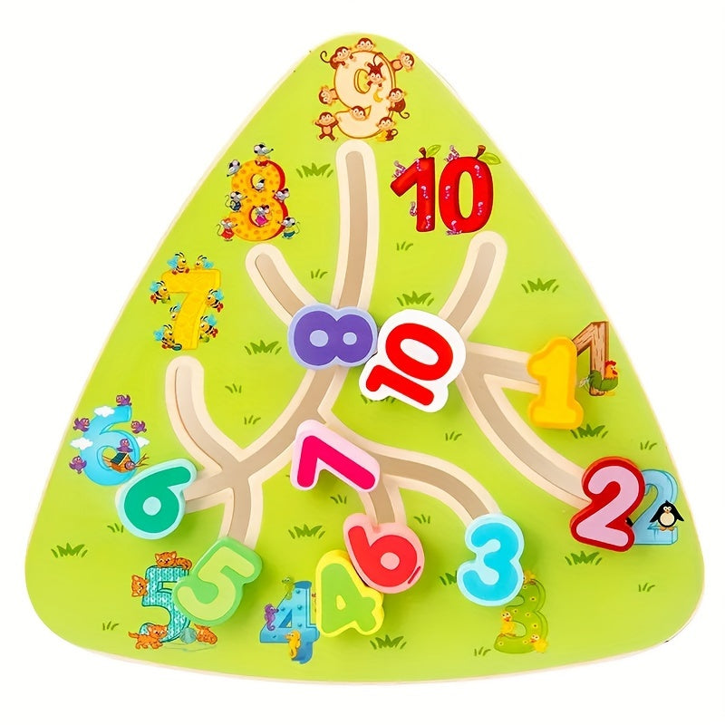 O Labirinto dos Números - jogo de Coordenação e Aprendizagem