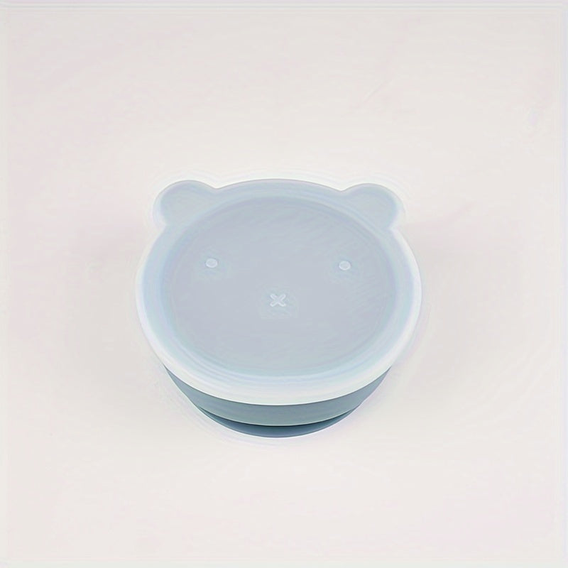 Taça de Silicone Bear com Tampa Hermética