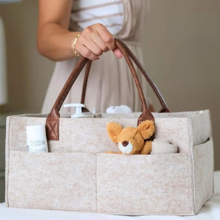 Cesto Organizador Mimo – Para Fraldas, Acessórios e Brinquedos