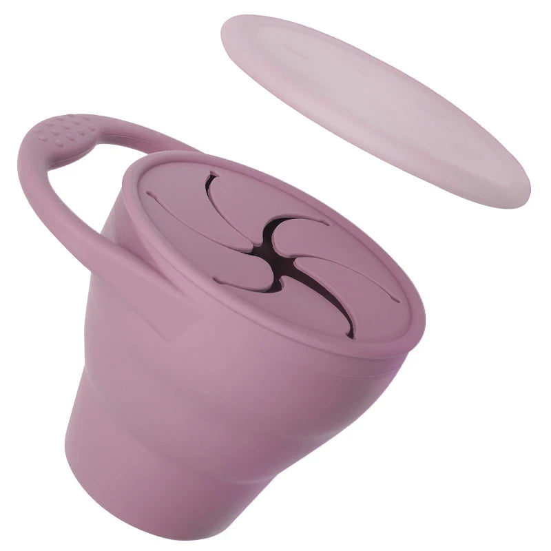 SnackyCup – Copo Dobrável para Petiscos