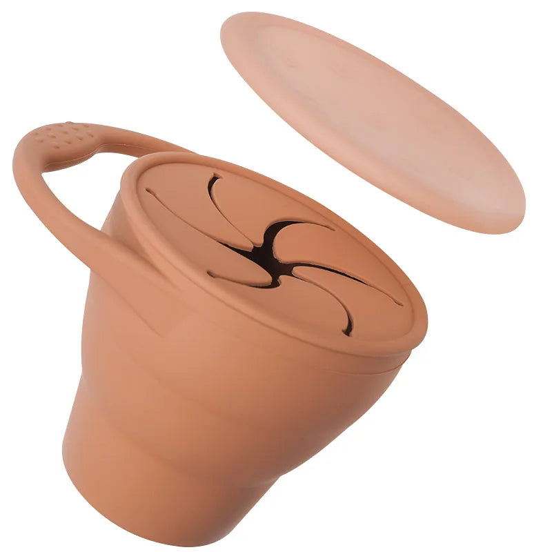 SnackyCup – Copo Dobrável para Petiscos