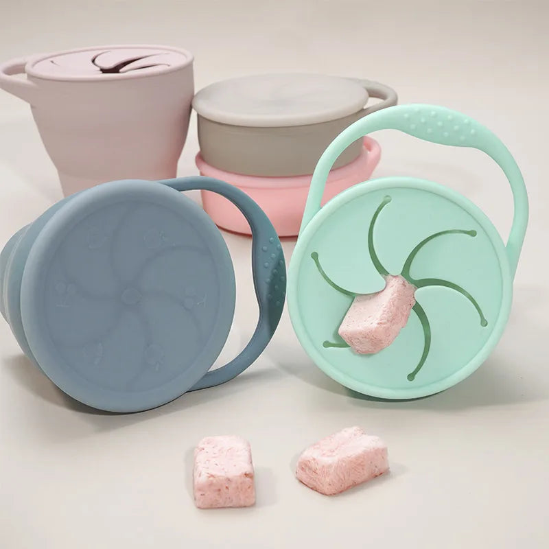 SnackyCup – Copo Dobrável para Petiscos