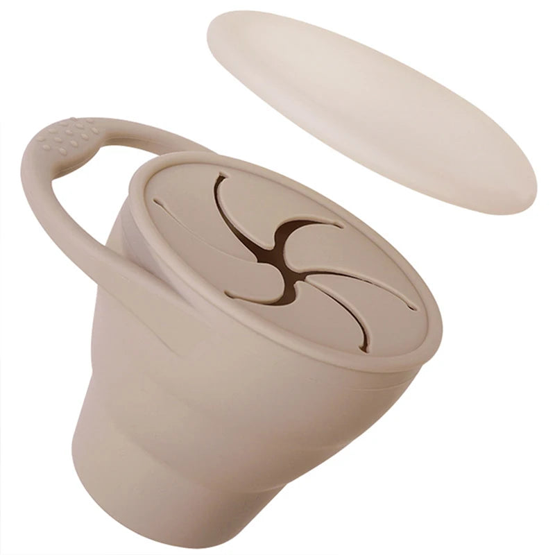 SnackyCup – Copo Dobrável para Petiscos