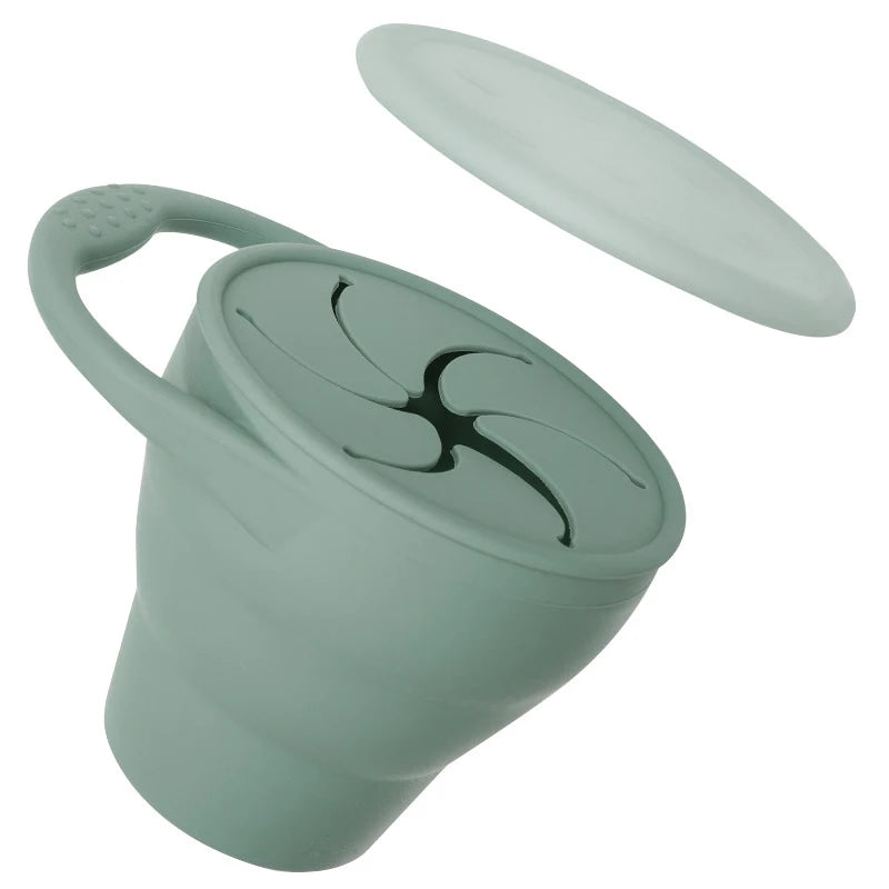 SnackyCup – Copo Dobrável para Petiscos