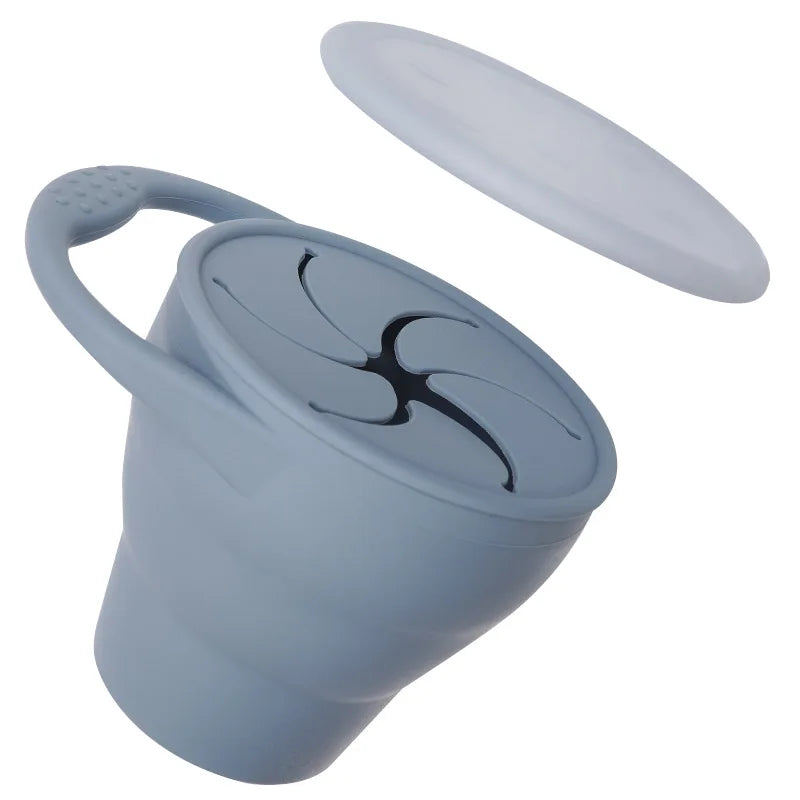 SnackyCup – Copo Dobrável para Petiscos