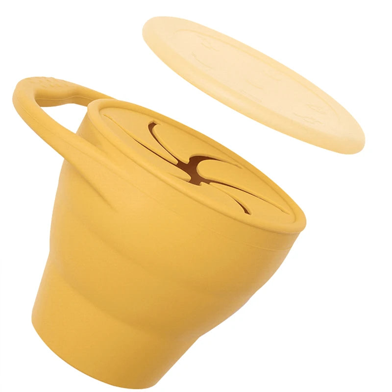 SnackyCup – Copo Dobrável para Petiscos