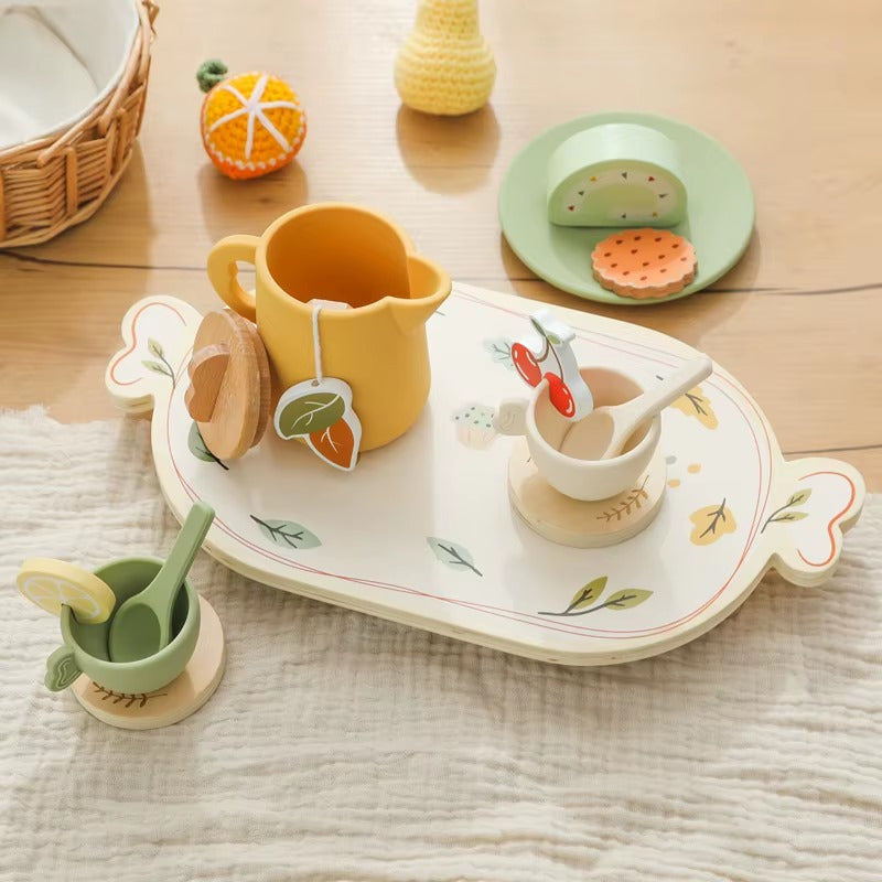 Conjunto de Chá Olive