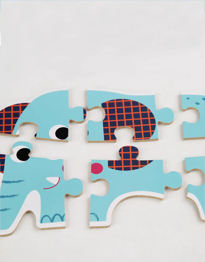 Savannah Puzzle Box – Quebra-Cabeças de Animais