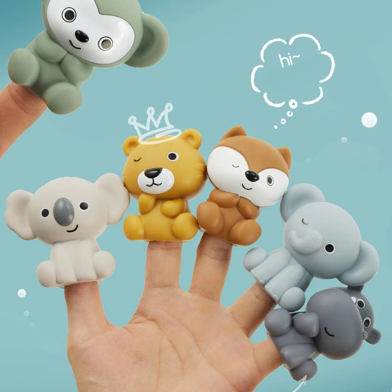 Marujos da Selva – Animais Flutuantes em Silicone