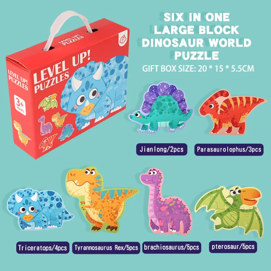 Level Up! Puzzles – A Malinha dos Desafios Divertidos