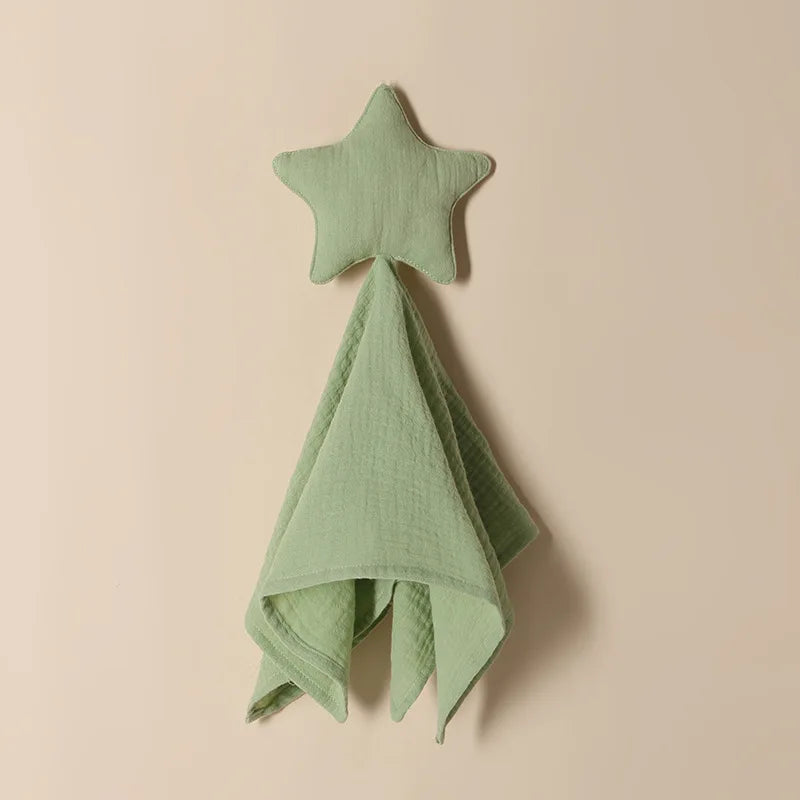 Doudou de Algodão e Fibra de Bambu