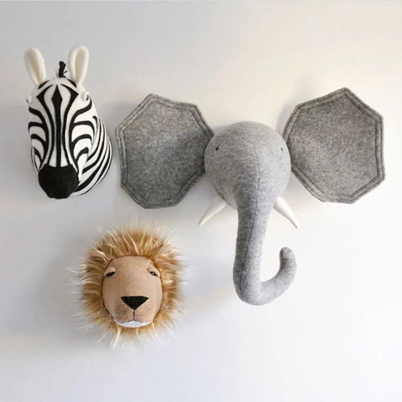 Elefante Decorativo de parede