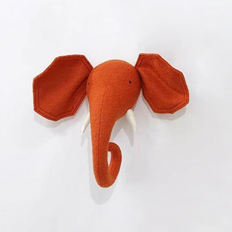 Elefante Decorativo de parede