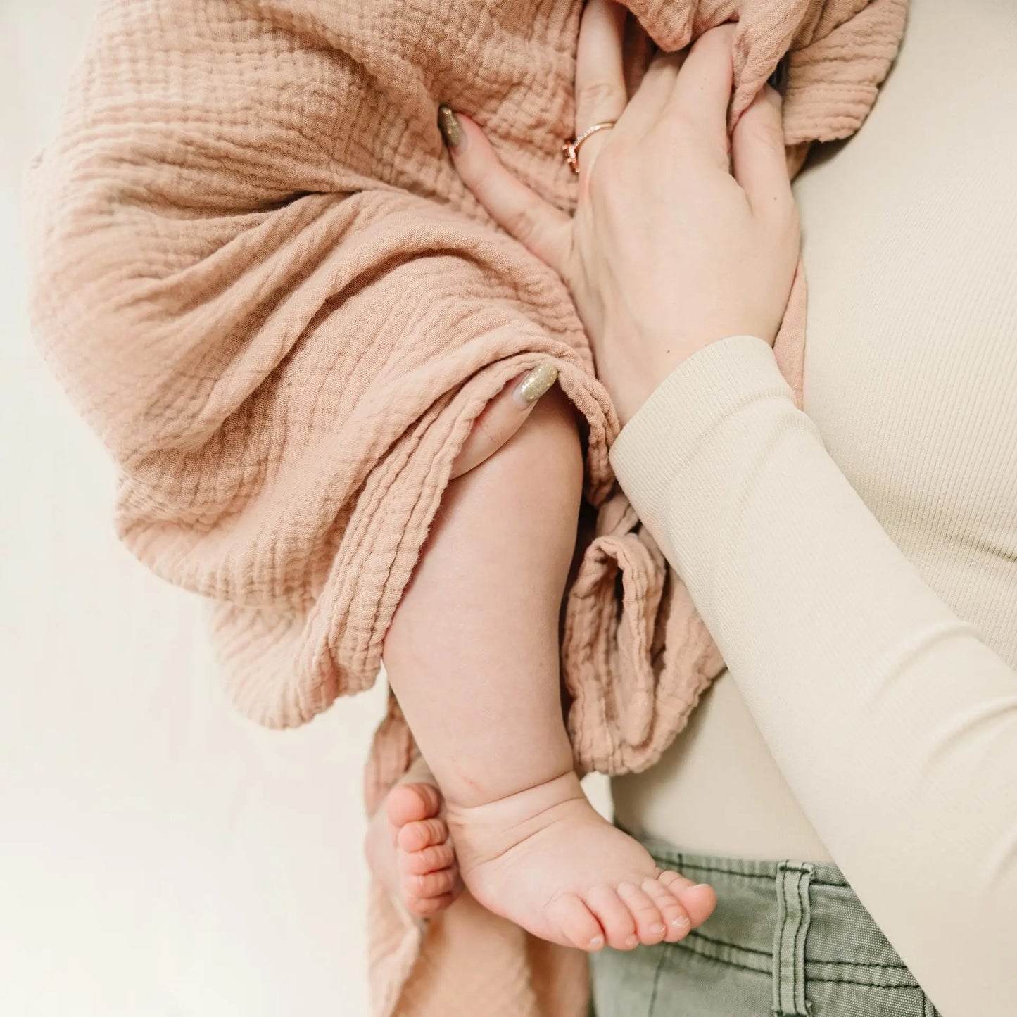 Swaddle Duo – Envolventes em Algodão Ultra Suave