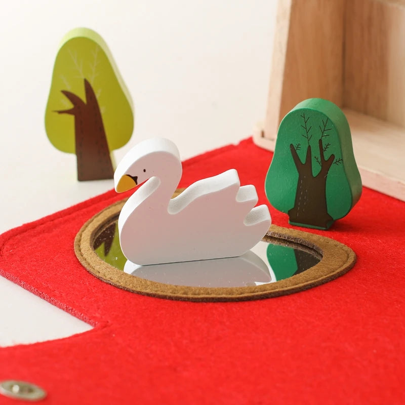 Tiny Farm - cenário educativo em madeira