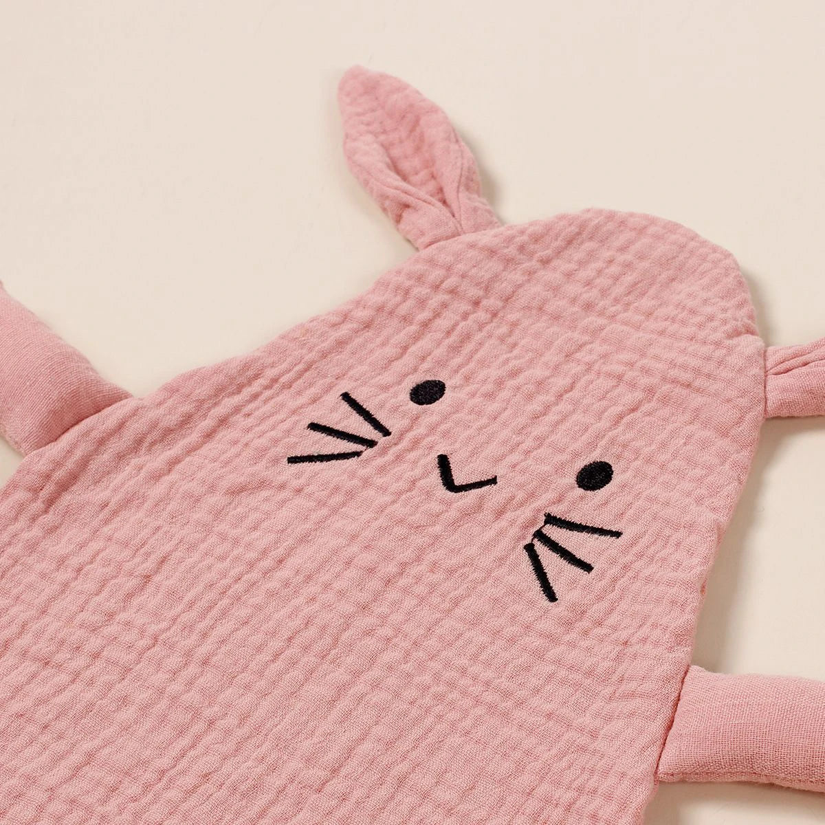 Doudou de Algodão com Prende-Chupetas
