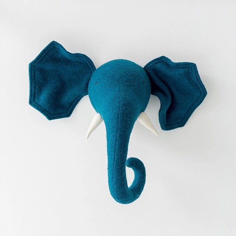 Elefante Decorativo de parede