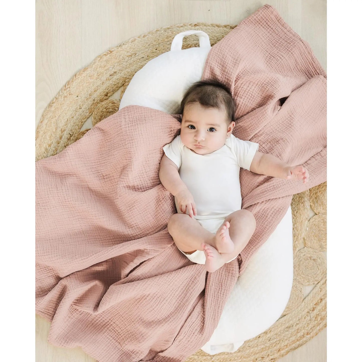 Swaddle Duo – Envolventes em Algodão Ultra Suave