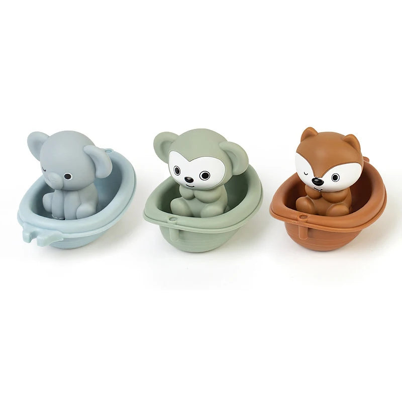 Marujos da Selva – Animais Flutuantes em Silicone