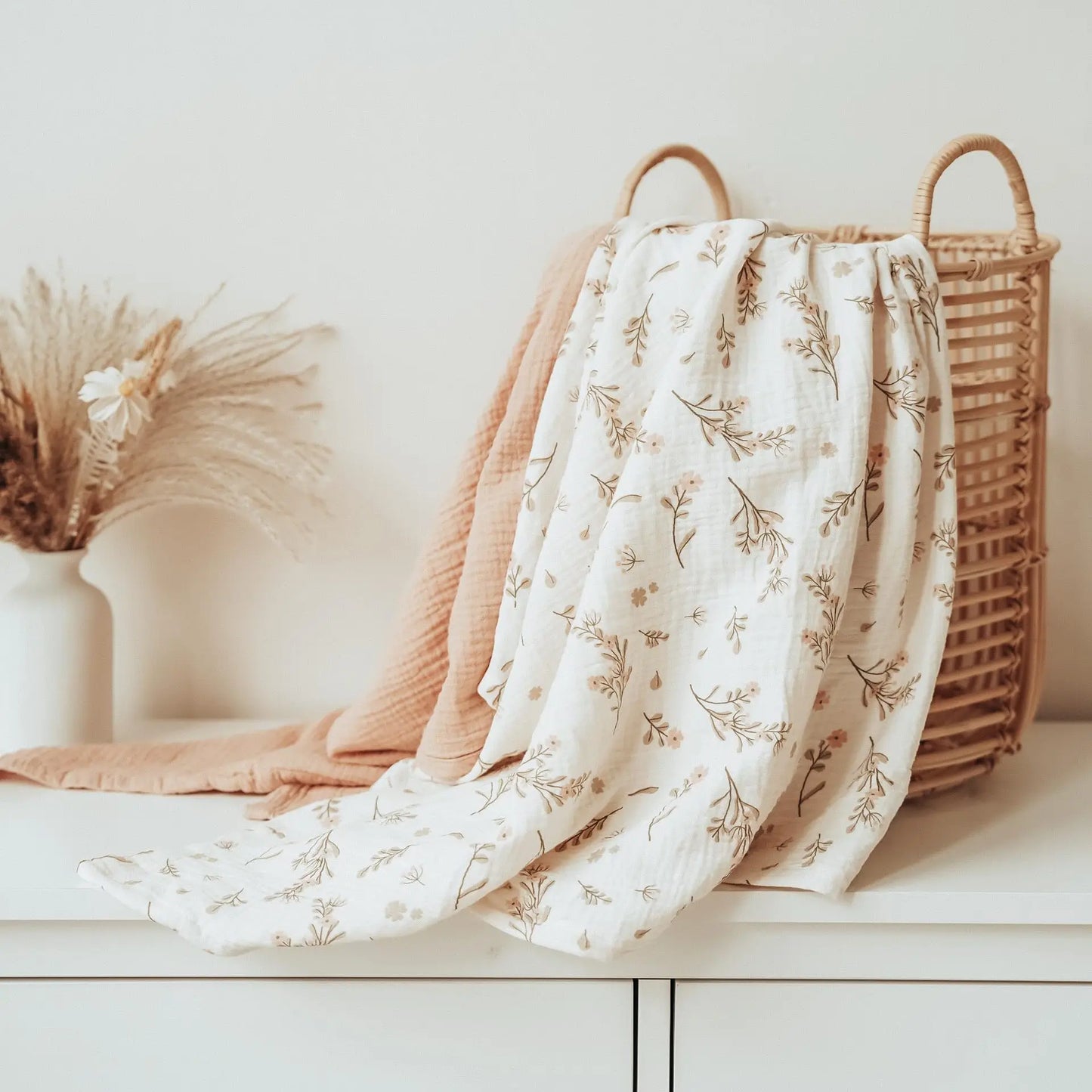 Swaddle Duo – Envolventes em Algodão Ultra Suave