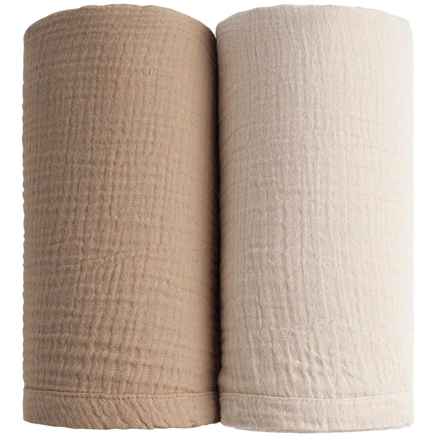 Swaddle Duo – Envolventes em Algodão Ultra Suave