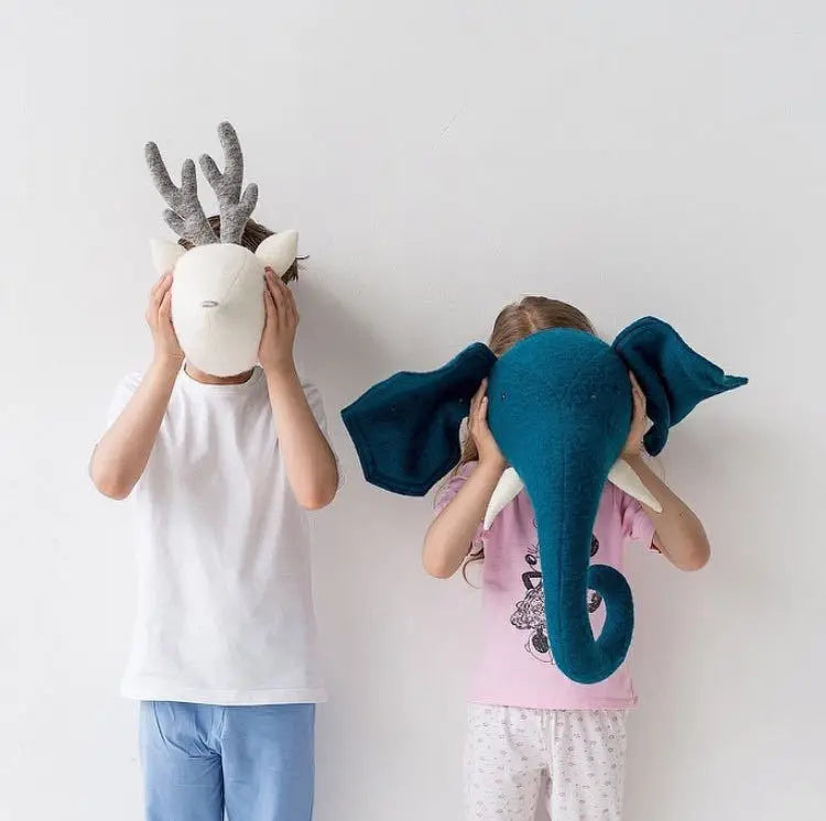 Elefante Decorativo de parede