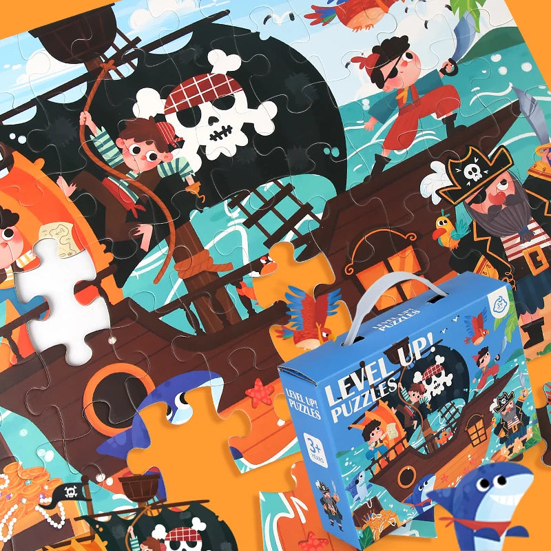 Malas de Puzzles Temáticos – Histórias para Montar com Imaginação