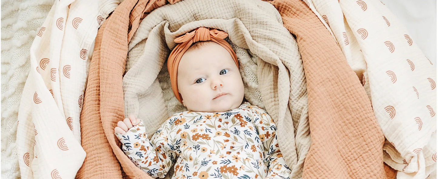 Swaddle Duo – Envolventes em Algodão Ultra Suave