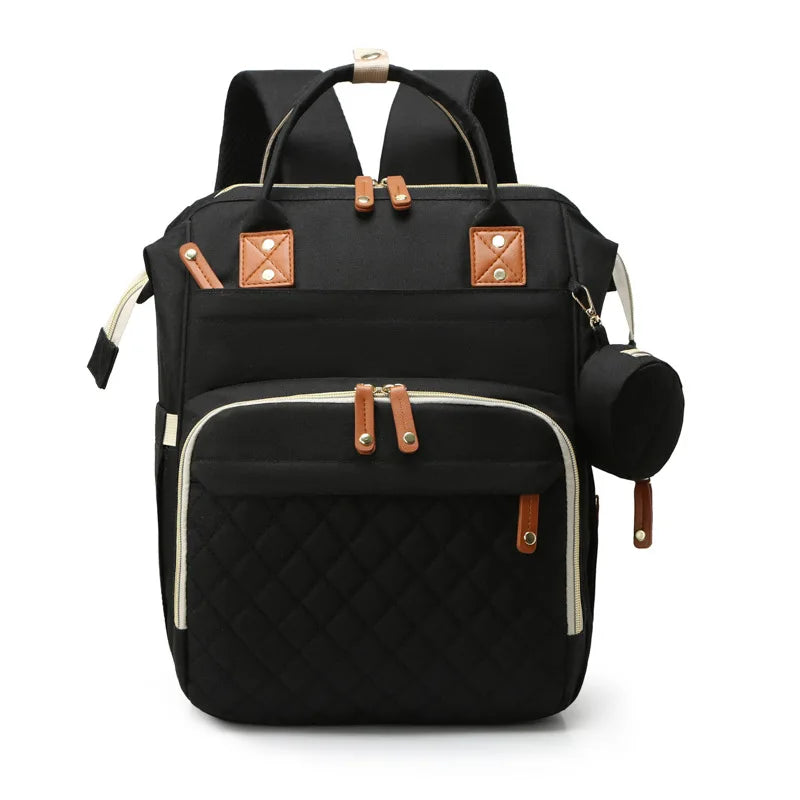 Modern maternity backpack