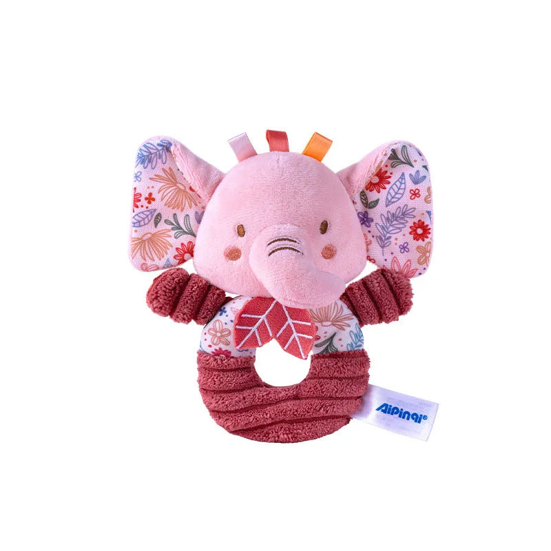 Plush Grab Rattle - Eleanor