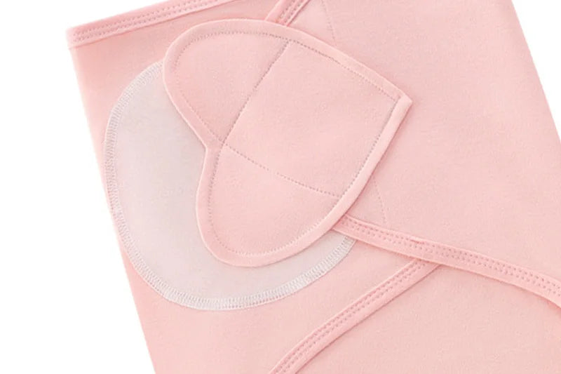 Conjunto de Swaddle e Turbante com Laço – Algodão Suave
