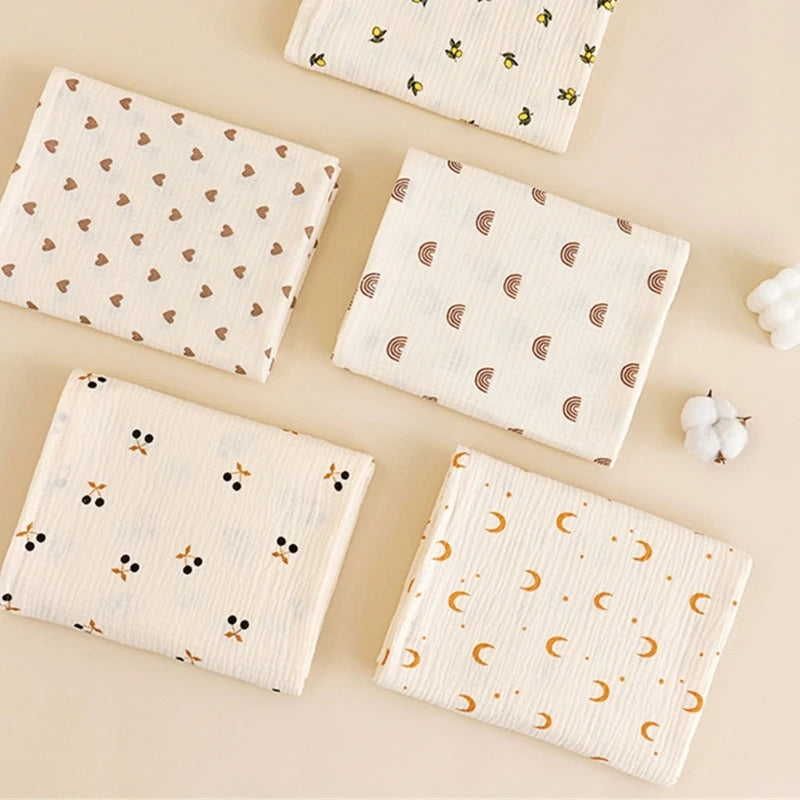Swaddle em Algodão e Fibra de Bambu