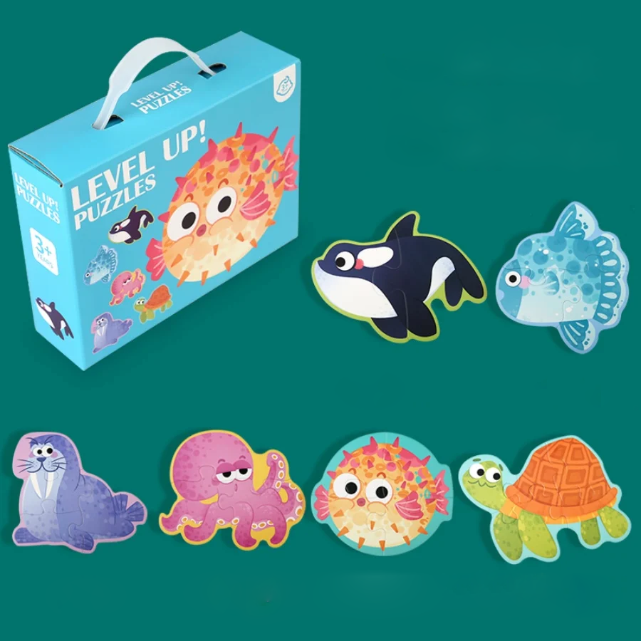 Level Up! Puzzles – A Malinha dos Desafios Divertidos