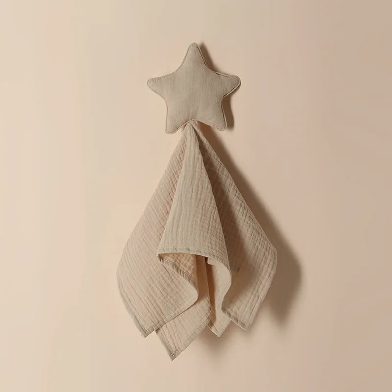 Doudou de Algodão e Fibra de Bambu