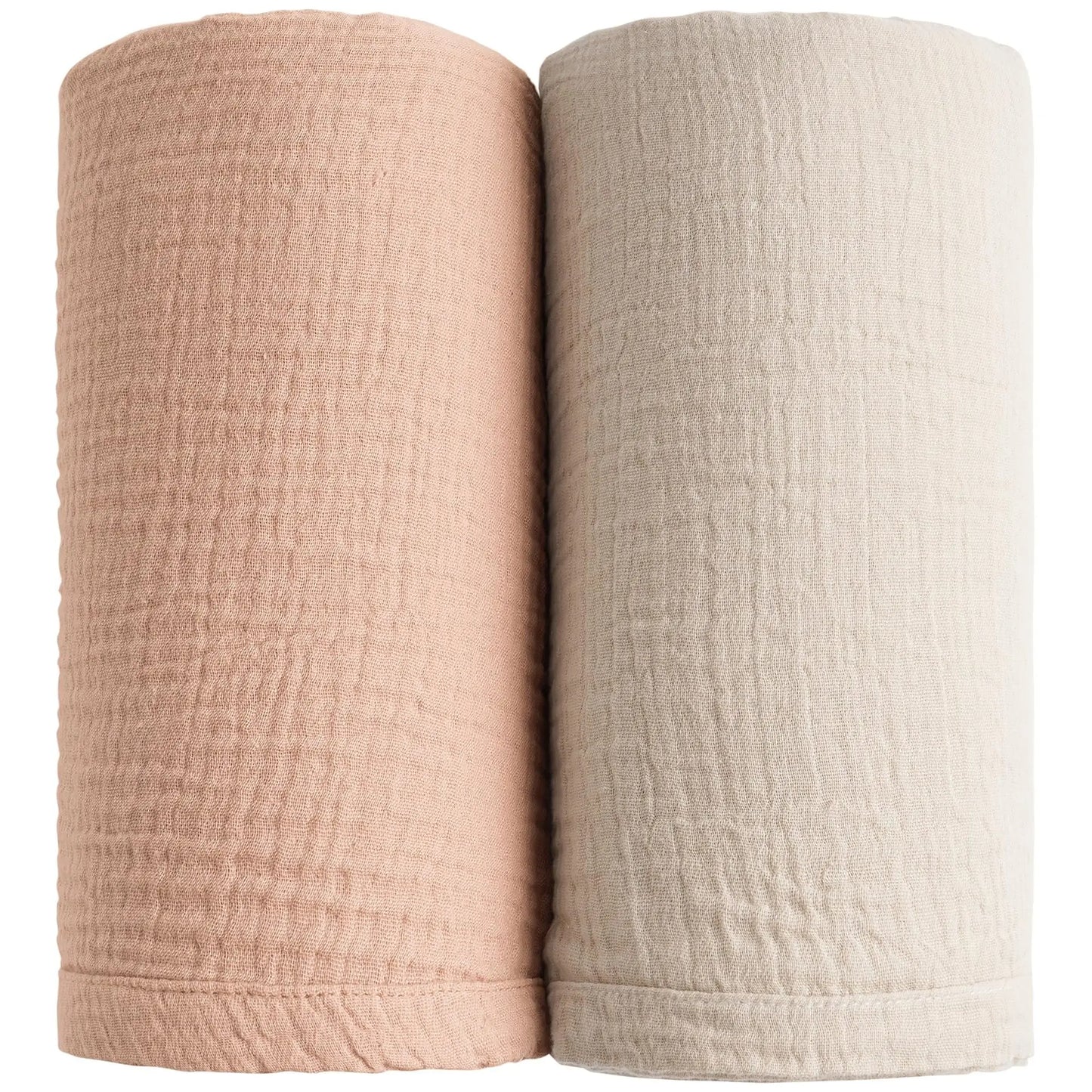 Swaddle Duo – Envolventes em Algodão Ultra Suave