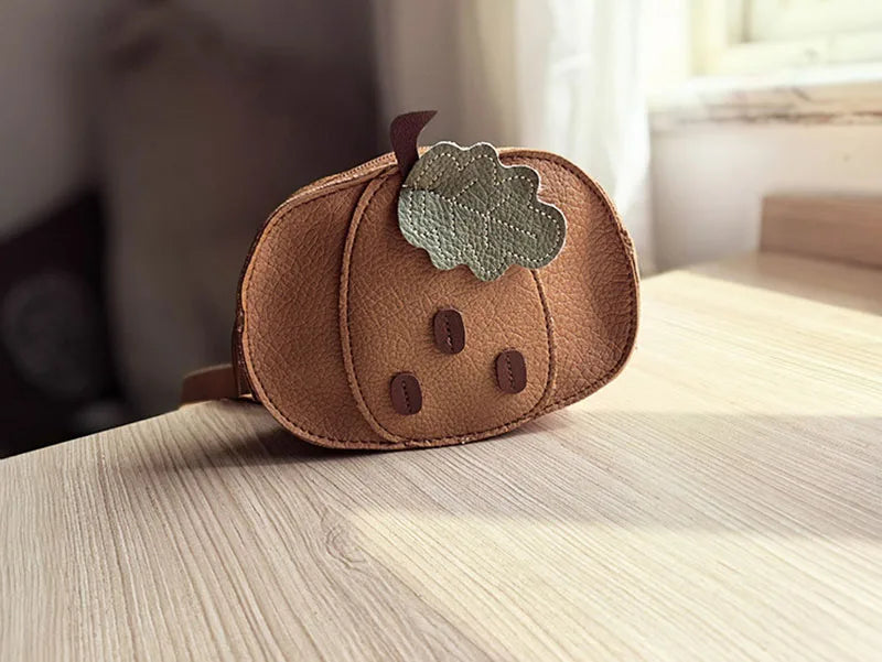 Pumpkin and Pear Shaped Children's Backpack - Style and Sweetness on Your Back
