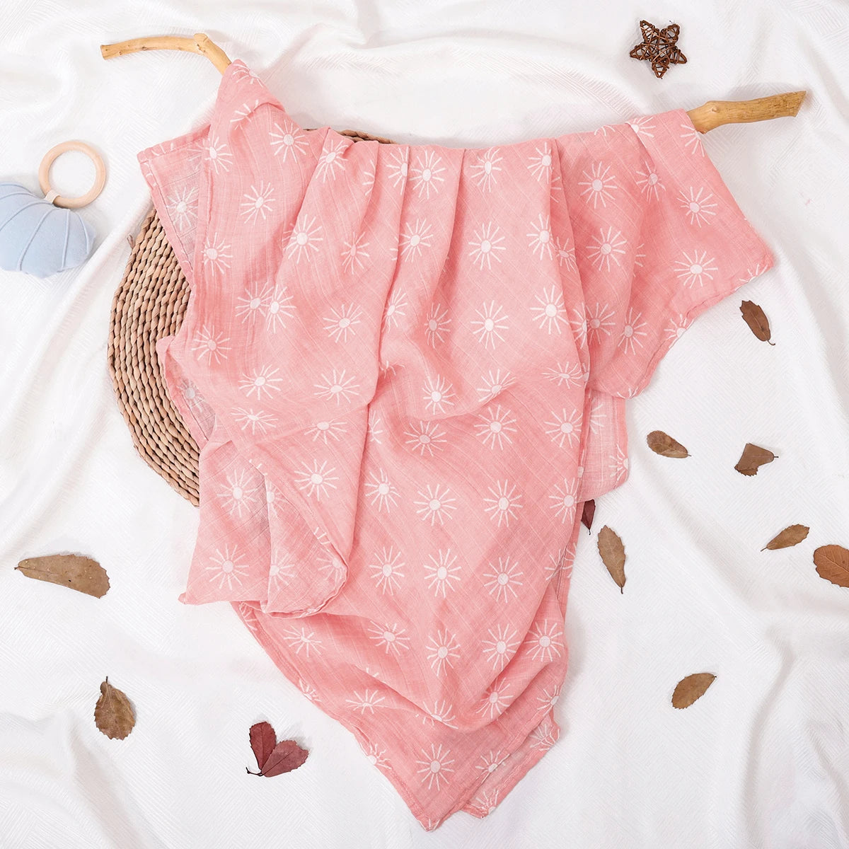 Swaddles – Conjuntos de 3 fraldas 100% algodão
