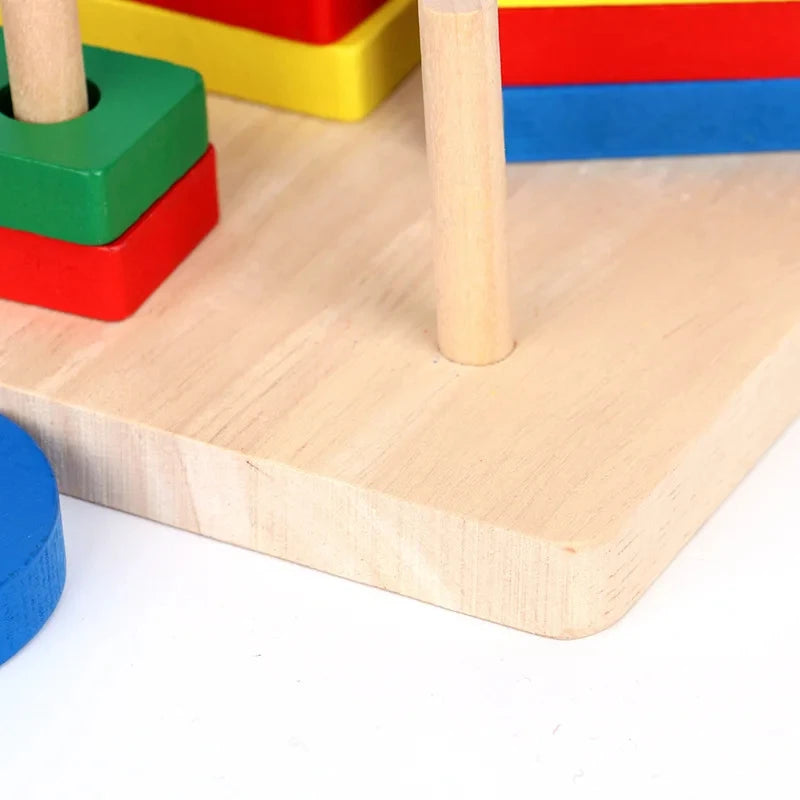 Formas & Cores – Encaixes Inteligentes em Madeira
