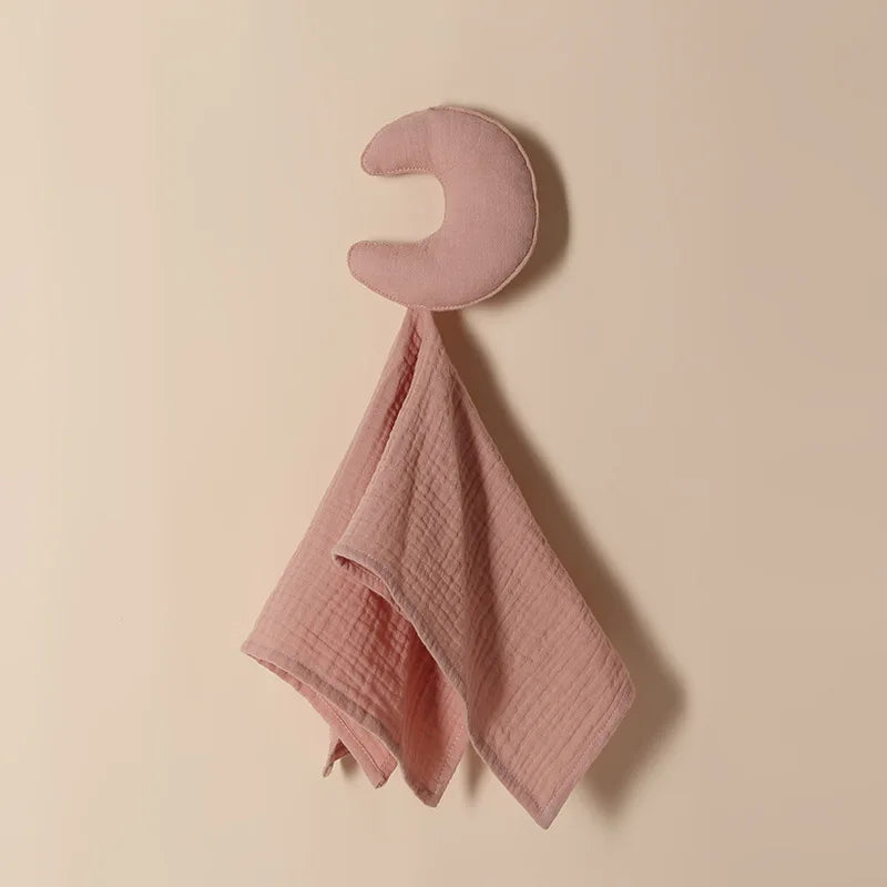 Doudou de Algodão e Fibra de Bambu