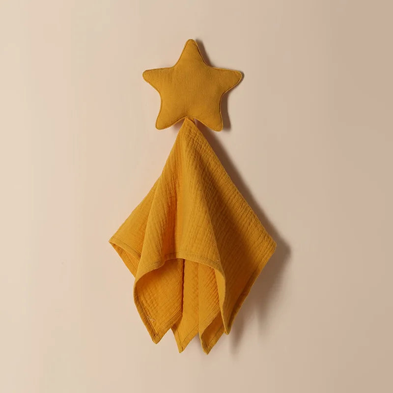 Doudou de Algodão e Fibra de Bambu