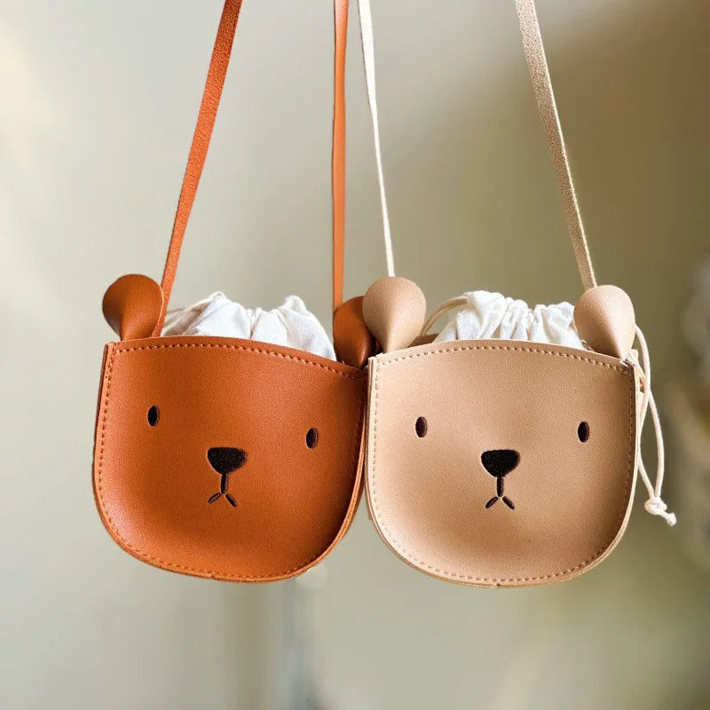 Carteira infantil Bear Bag – Um abraço em forma de bolsa