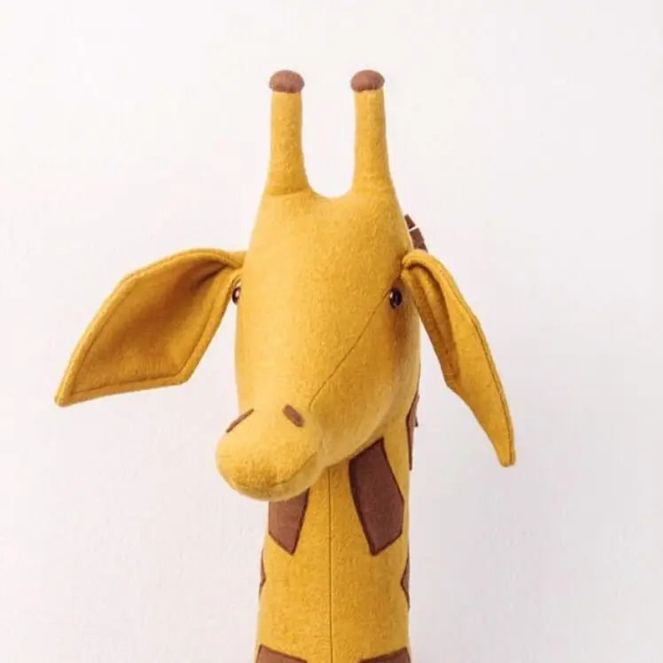 Girafa decorativa de parede