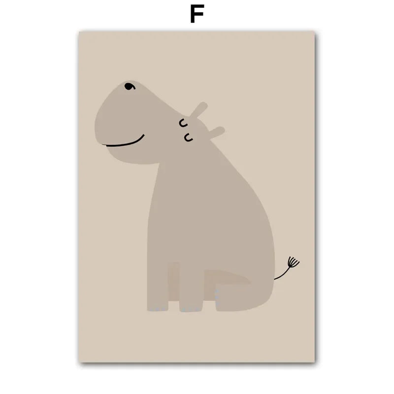 Ilustrações - Animais Safari