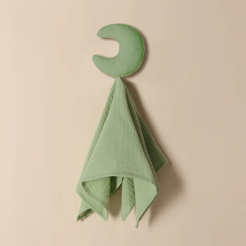Doudou de Algodão e Fibra de Bambu
