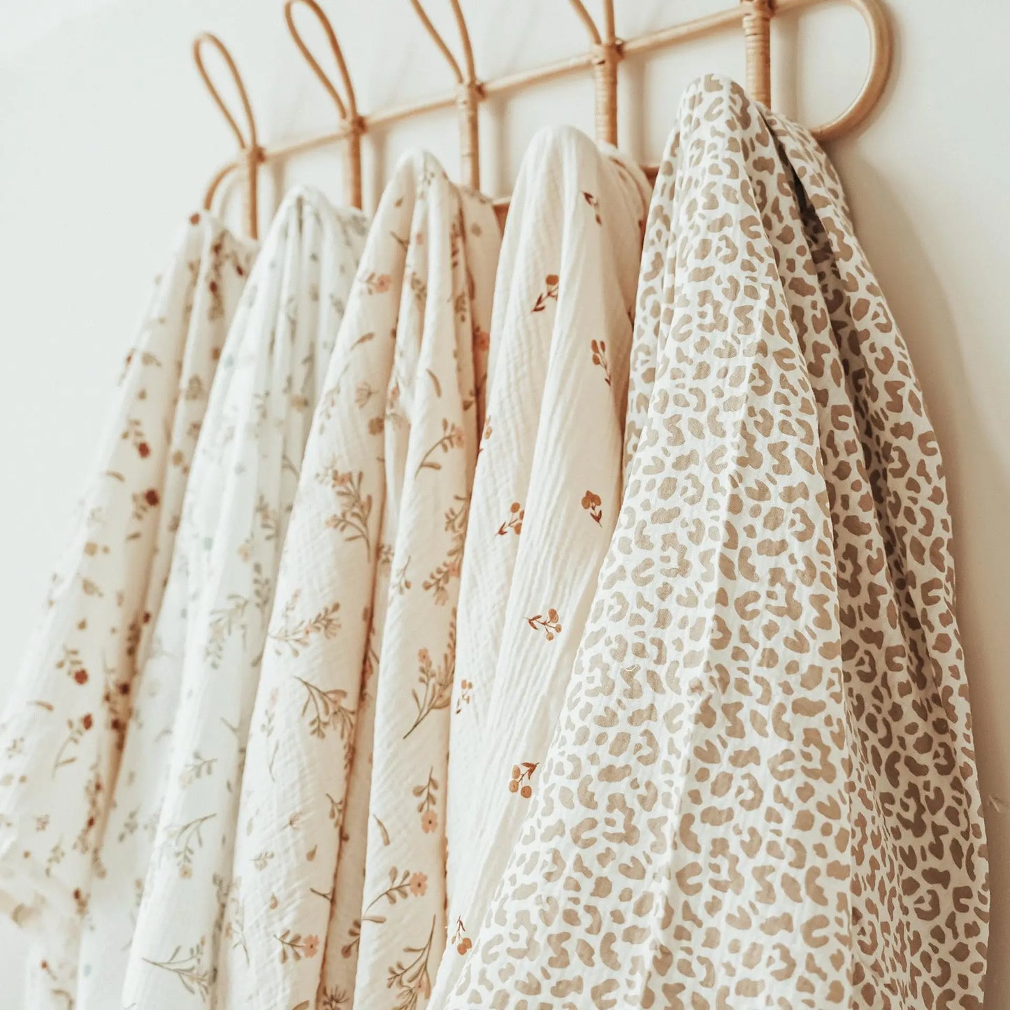 Swaddle Duo – Envolventes em Algodão Ultra Suave