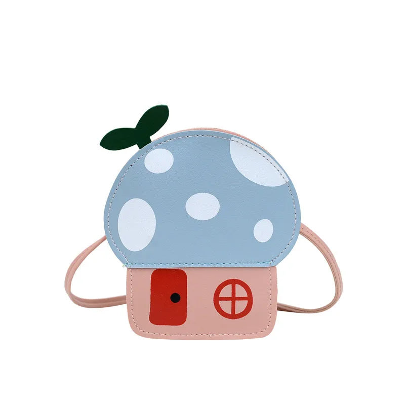 Bolsa infantil cogumelo