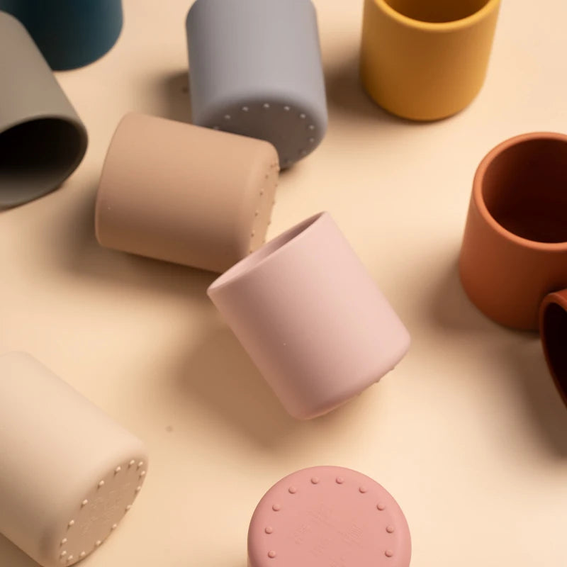 Copo de Silicone Antiderrapante para Bebé