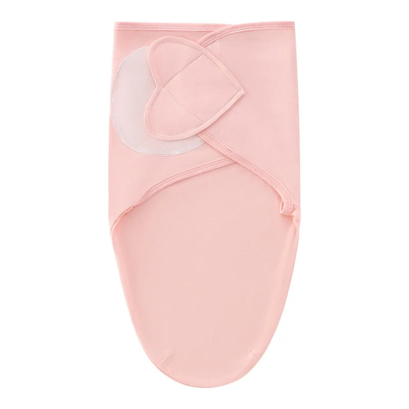 Conjunto de Swaddle e Turbante com Laço – Algodão Suave